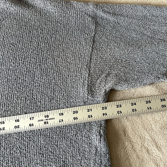 Flax by Angelheart Cotton Blend Knit Button Front Cardigan Boho Slouchy Size S/M - Picture 11 of 13